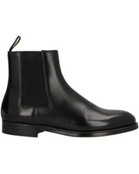 Doucal's - Orvieto Ankle Boots Leather - Lyst