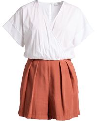 Jijil - Playsuit Viscose, Polyester, Cotton, Nylon - Lyst