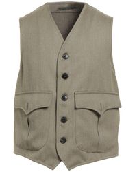 Fortela - Military Tailored Vest Wool - Lyst