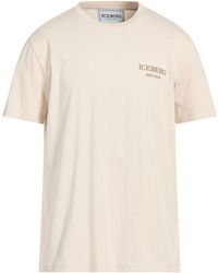 Iceberg - T-Shirts - Lyst