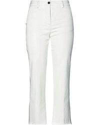 White Sand - Trouser - Lyst
