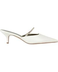 MARIA LUCA - Mules & Clogs Leather - Lyst