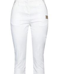 EA7 - Cropped Trousers - Lyst