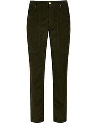 Jeckerson - Pants Cotton, Elastane - Lyst