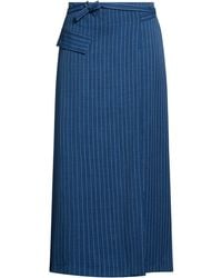 Gaelle Paris - Midi Skirt - Lyst