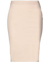 Patrizia Pepe Knielanger Rock - Natur