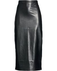 Norma Kamali - Midi Skirt - Lyst
