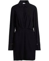 Patrizia Pepe - Mini Dress Polyester - Lyst
