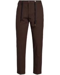 Myths - Dark Pants Polyester, Viscose, Elastane - Lyst