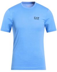 EA7 - T-Shirts - Lyst