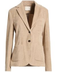 Circolo 1901 - Blazer Cotton, Polyester - Lyst
