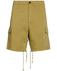 Haikure - Khaki Shorts & Bermuda Shorts Cotton - Lyst