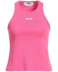 MSGM - Camiseta de tirantes - Lyst