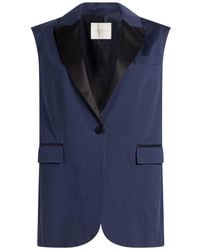 Circolo 1901 - Blazer Cotton, Elastane - Lyst