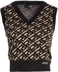 Versace - Sweater Silk - Lyst