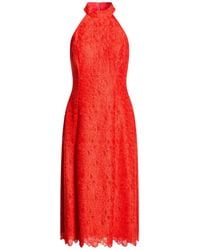 KARL LAGERFELD - Midi Dress - Lyst