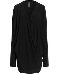 Norma Kamali - Mini Dress Polyester, Elastane - Lyst
