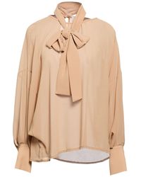 Kaos - Sand Top Polyester - Lyst
