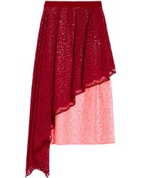 Iceberg - Maxi Skirt Cotton, Polyamide - Lyst