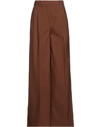 THE GARMENT - Pants Polyester, Wool, Elastane - Lyst