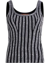Missoni - Top Viscose, Polyamide, Polyester - Lyst