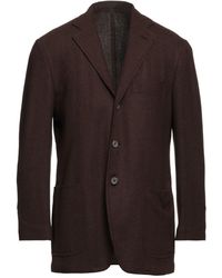 Pal Zileri Suit Jacket - Brown