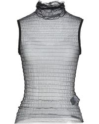 SIMONA CORSELLINI - Top Polyamide - Lyst