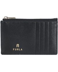 Furla - Camelia M Zipped Card Ca -- Coin Purse Leather - Lyst