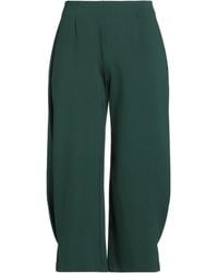 Rose' A Pois - Emerald Pants Viscose, Nylon, Elastane - Lyst