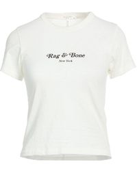 Rag & Bone - T-Shirt - Lyst