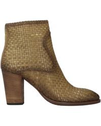 Pantanetti - Ankle Boots Leather - Lyst