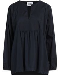 Alpha Studio - Top Cotton, Elastane - Lyst