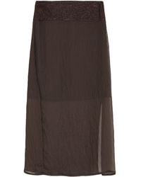 Peserico - Midi Skirts - Lyst