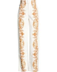 FEDERICO CINA - Pants Cotton - Lyst