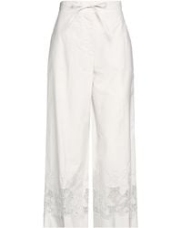 P.A.R.O.S.H. - Pants Cotton, Polyester - Lyst