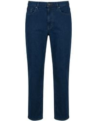 John Varvatos - Jeans Cotton, Polyester, Viscose, Elastane - Lyst