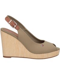 Tommy Hilfiger Espadrille shoes and sandals for Women | Online Sale up to  35% off | Lyst