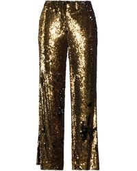 Rabanne - Pants Polyester, Cotton - Lyst