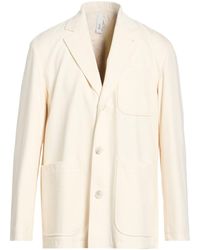 Hevò - Ivory Blazer Cotton, Polyester, Elastane - Lyst