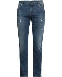 Dolce & Gabbana - Jeans Cotton, Elastane - Lyst