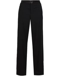 Erika Cavallini Semi Couture - Pants Virgin Wool, Elastane - Lyst