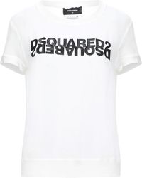 DSquared² Tops for Women - Up to 80% off | Lyst