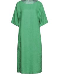 Caliban Midi Dress - Green