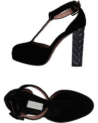 L'Autre Chose Decolletes - Nero