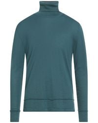 Messagerie - Patrizio Piscaglia Deep Turtleneck Wool, Acrylic - Lyst