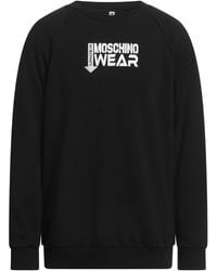 Moschino - Sweatshirt Cotton - Lyst