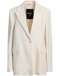 Patrizia Pepe - Blazer Viscose, Linen - Lyst