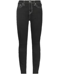 True Religion Pantalon en jean - Noir