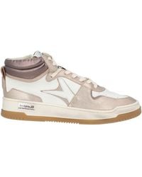 ARCHIVIO,22 - Sneakers Leather, Textile Fibers - Lyst