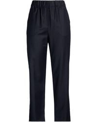 Weekend by Maxmara - Midnight Pants Virgin Wool, Elastane - Lyst